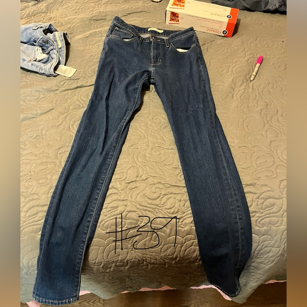Levi’s High Rise Skinny